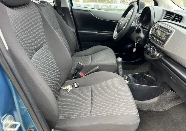 Toyota Yaris cena 26900 przebieg: 158000, rok produkcji 2012 z Kraków małe 172